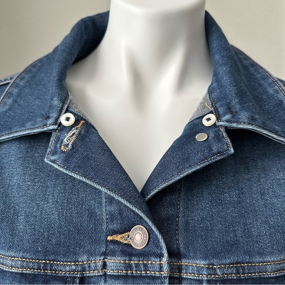 Levi’s Women’s Baby Bubble Trucker Jacket Size S - Picture 4 of 16